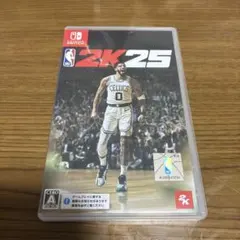 Switch NBA 2K25