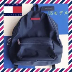 レア 新品 USA トミーヒルフィガー リュック バックパック ネイビーのサムネイル