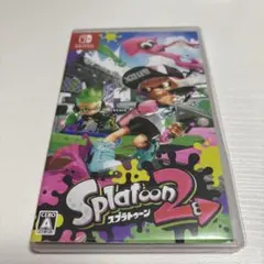 Nintendo Switch Splatoon 2 ソフトのサムネイル