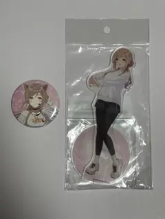 【最終値下げ】 姫崎莉波 アクリルスタンド 練習着 缶バッジおまけ付き