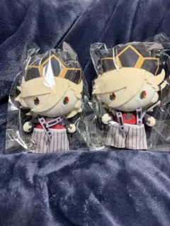 劇場版　鬼滅の刃　無限城編第一章猗窩座再来　ゆらふわぬいぐるみ　童磨　2個セット