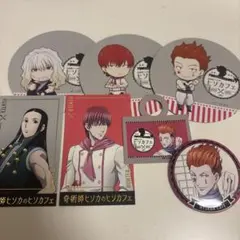 HUNTER×HUNTER ヒソカフェ ヒソカ イルミ シルバ