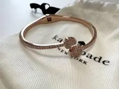 kate spade new york うさぎ耳 バングル 付属袋付き - メルカリ