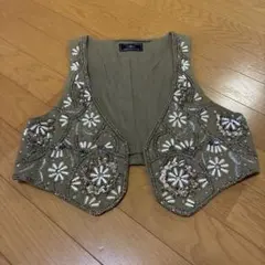 GRACECONTINENTAL　グレースコンチネンタル　ビーズ刺繍　森ガールのサムネイル