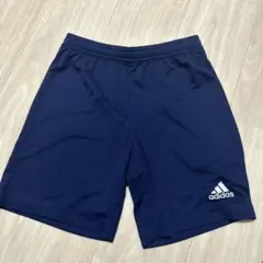 adidas ネイビー サッカー半ズボン AEROREADY