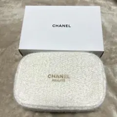 【新品】 シャネル CHANEL 2024 クリスマスコフレ ノベルティポーチ