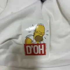 ザ・シンプソンズ ホーマー ステッカー D'OH