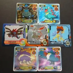 ポケモン スクラッチ 削り済み - メルカリ