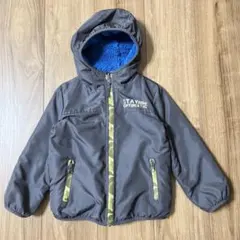 グレー✖️ブルー　リバーシブルジャケット