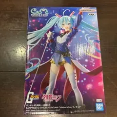 ガンダム45周年 初音ミク フィギュア