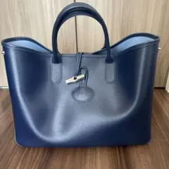 【美品】ロンシャン トートバッグ ロゾ（A4OK）