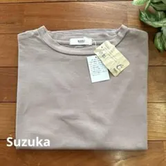 【新品】NARU ナル　Aライン 天竺 ワイドプルオーバー　Tシャツ　カットソーのサムネイル