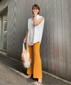 Ameri VINTAGE COLORFUL GINGHAMCHECKPANTSのサムネイル