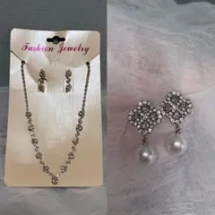 アクセサリー　ウェディング