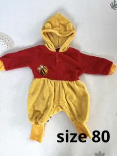 プーさん ロンパース 80 カバーオール