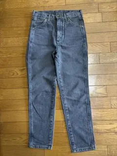 【Wrangler】ラングラー　デニム　ブラック　美品のサムネイル