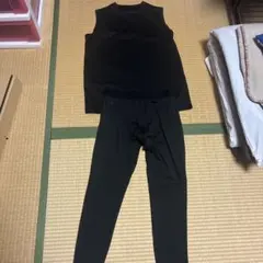 LAPRA タンクトップとレギンスセットどちらもサイズL