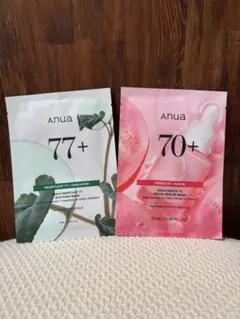 anua シートマスク