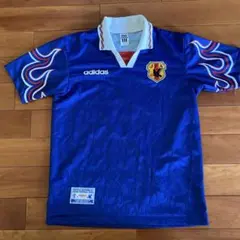 新品/入手困難】※2枚組 日本代表ユニフォーム 98年 W杯 デッドストック
