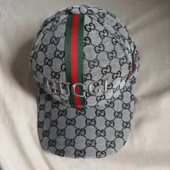 値下げ可‼️ GUCCI ベースボールキャップ GG柄のサムネイル