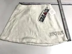 リュウスポーツ　毛混スカート　新品、タグ付　★う3283