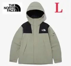 ノースフェイス MOUNTAIN JACKET L スレートカーキ 海外限定