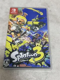 Nintendo Switch「スプラトゥーン3」
