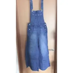 オーバーオール サロペット デニムのサムネイル