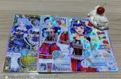 アイカツフレンズ　ノクターンナイトコーデ　白百合さくや　白百合かぐや