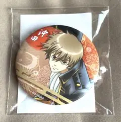 銀魂 くじメイト 沖田　D賞缶バッジ アニメイト