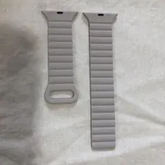 Apple Watch アップルウォッチ シリコンバンド ベルト 磁石 時計