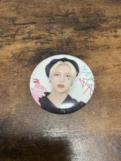 iniミュージアム　　佐野雄大缶バッチ