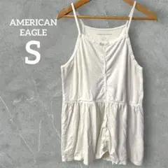 m*o様 AMERICAN EAGLE【S】ホワイトキャミソール キャミ　インナのサムネイル