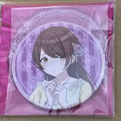 シャニマス 大崎甜花 ヴィレッジヴァンガード 缶バッジ シャイニー