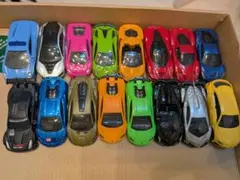 トミカ　ランボルギーニ　フェラーリ 16台セット