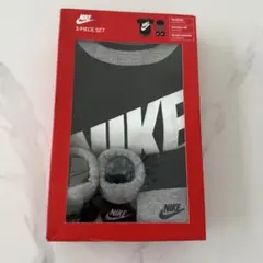 【新品未使用】NIKE ボディスーツ3点セット 靴下 帽子 ベビー肌着 ベビー服