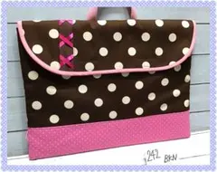 242★ドット★防災頭巾カバー★背もたれ★ハンドメイド★入園入学★