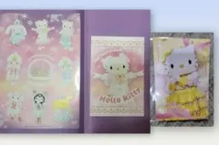 ハーモニーランド　クリスマス　バースデー　ノベルティ　キティ　ミミィ