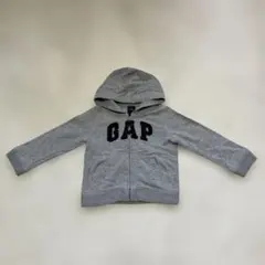 babyGAP パーカー キッズ 90 グレー フード 即購入OK 早い者勝ち