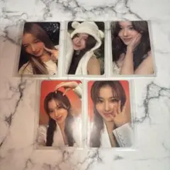 TWICE Sana With you-th 特典 小卡