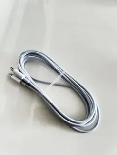 ホワイトLightningケーブル 約2m