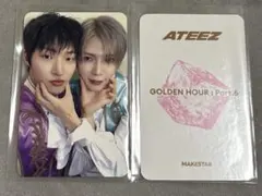 ATEEZ ミンギ ヨサン ユニット MAKESTAR CUTEEZ
