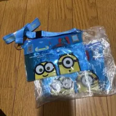 ユニバーサル・スタジオ ミニオン パスケース　ケース　クリアファイル