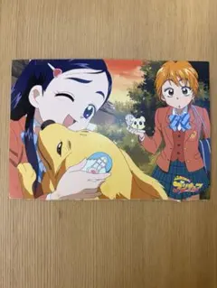 ふたりはプリキュア　ポストカード