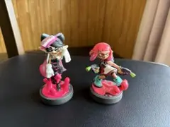 amiibo スプラトゥーン アオリ イカガール 動作確認済み