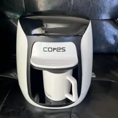 【中古】cores 1人用コーヒーメーカー マグカップ付 送料別のサムネイル