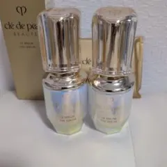 クレドポーボーテ　ルセラムⅡ　空容器　空き瓶　30mL×2本