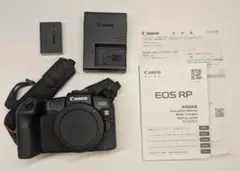 美品873ショット‼︎】 Canon eos RP ボディ 本体 - メルカリ