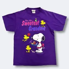み*き様 【は】ビンテージ ピーナッツ スヌーピー プリントＴシャツ USA製