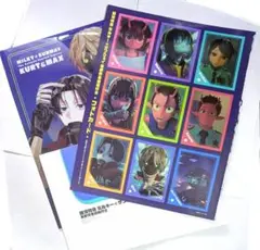ミルキーサブウェイ 京都IP書店 ミニブロマイド＆ステッカーセット